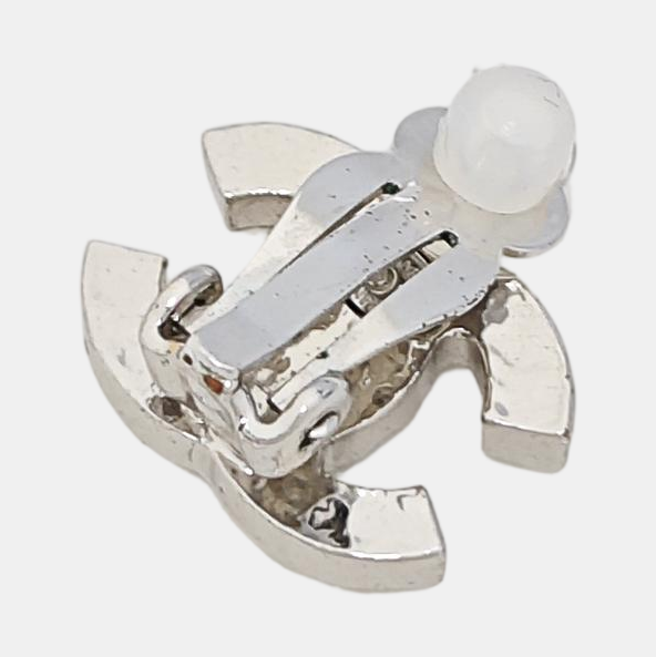 Metal Silver Clip On Earrings