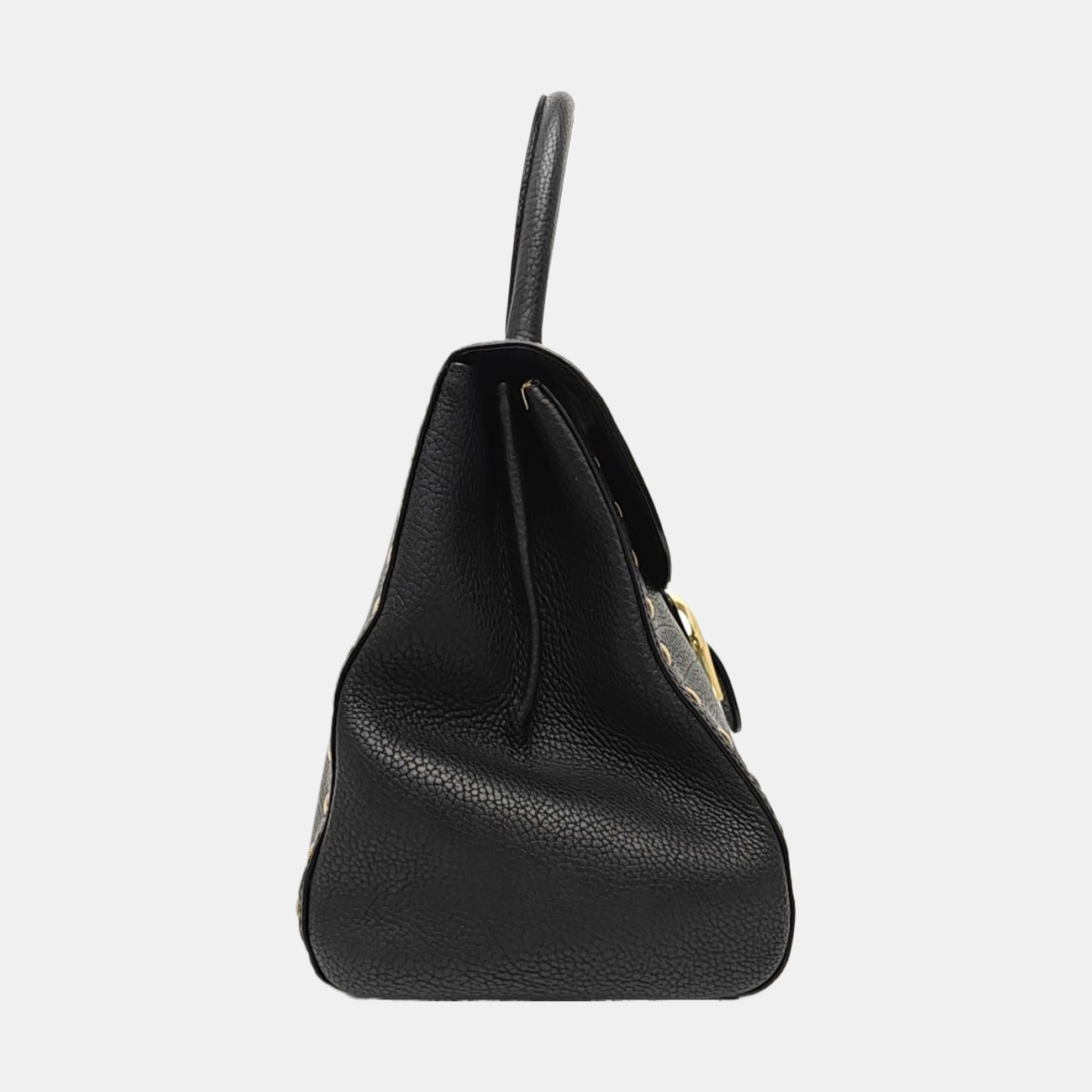 Brillant Calfskin Black