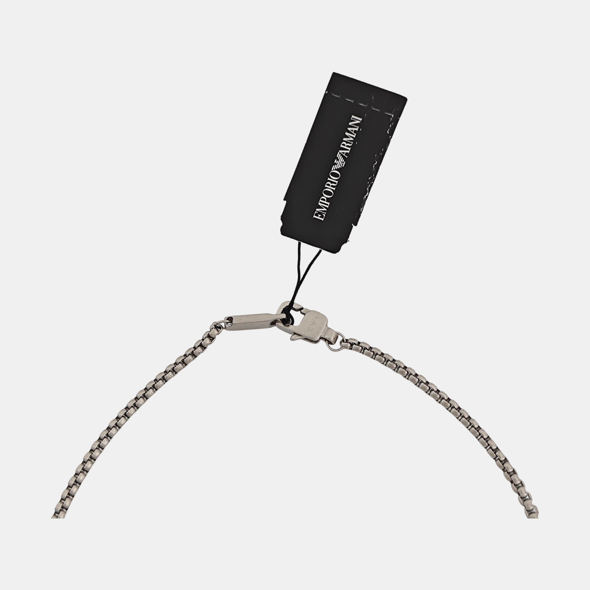 Stainless Steel Silver Necklace