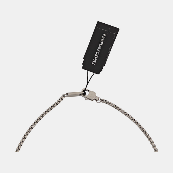 Stainless Steel Silver Necklace