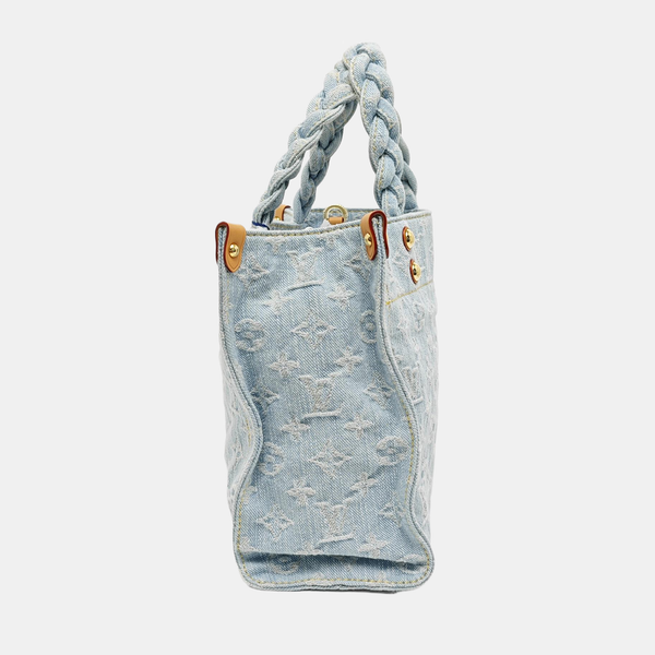 ONTHEGO PM Monogram Denim Blue
