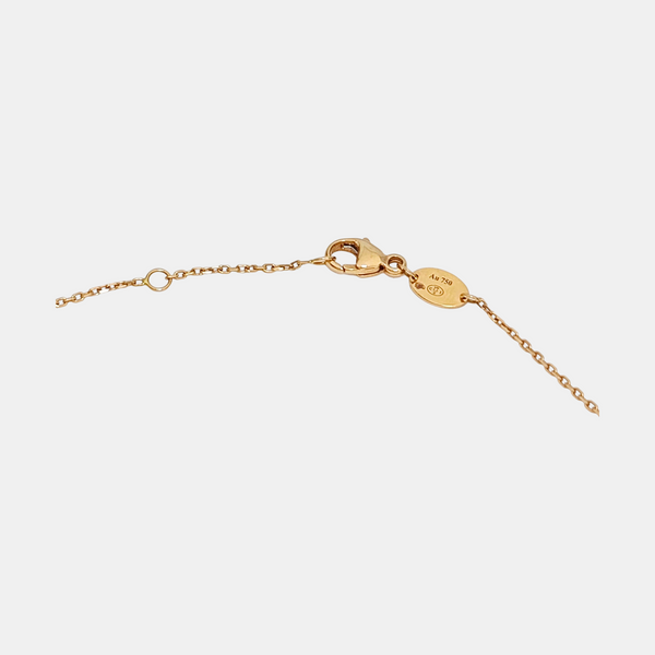 Jeux De Liens 18k Rose Gold Necklace