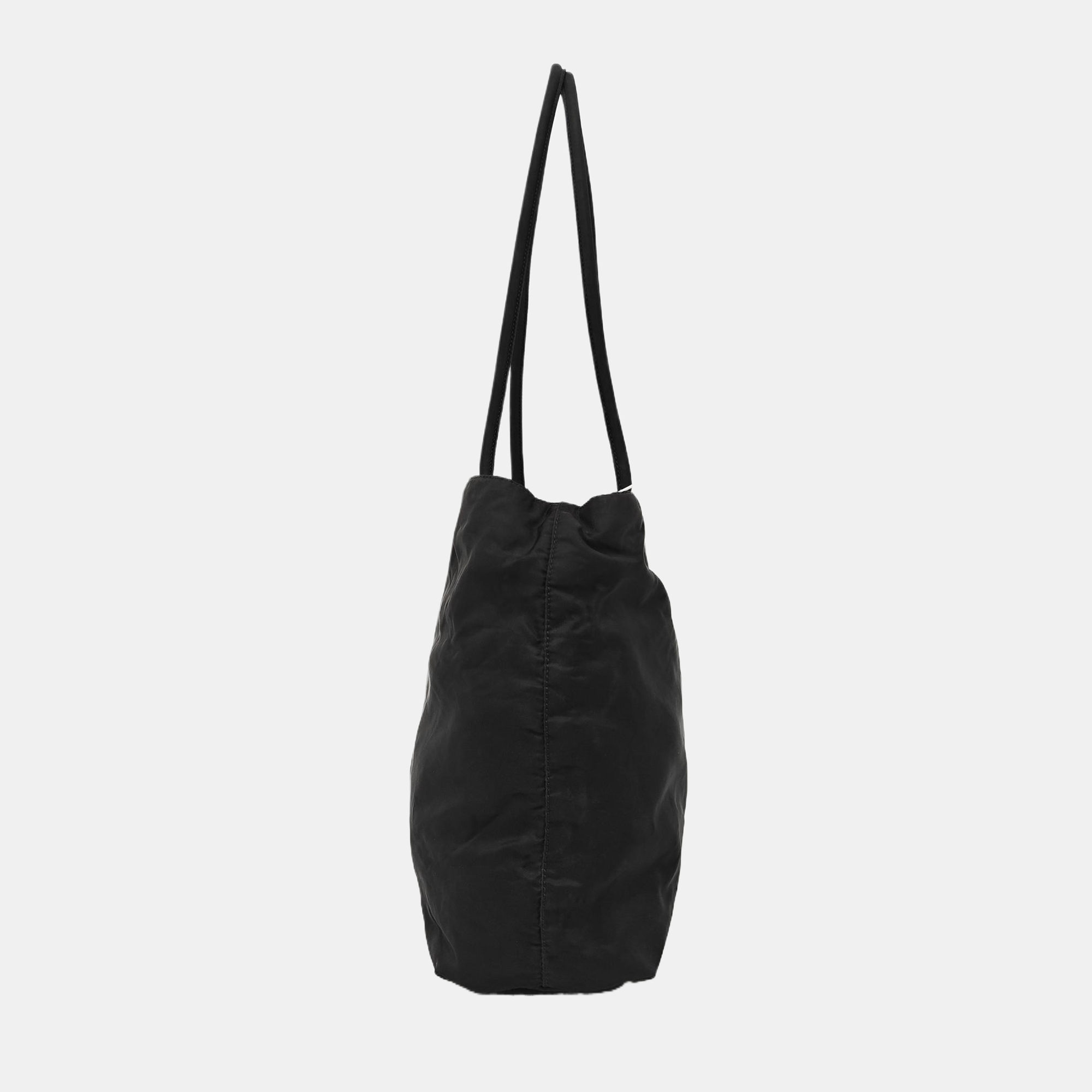 Nylon Tote Bag Black