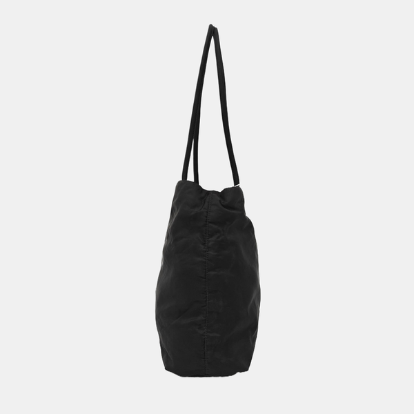 Nylon Tote Bag Black