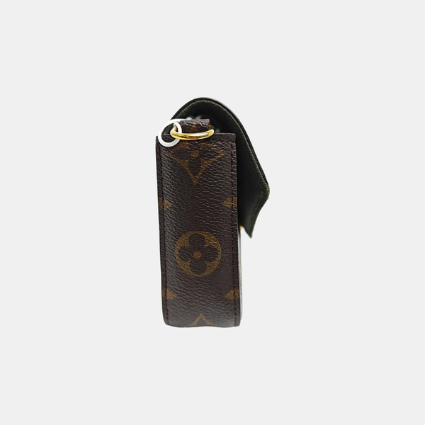 FÉLICIE Monogram Coated Canvas Brown