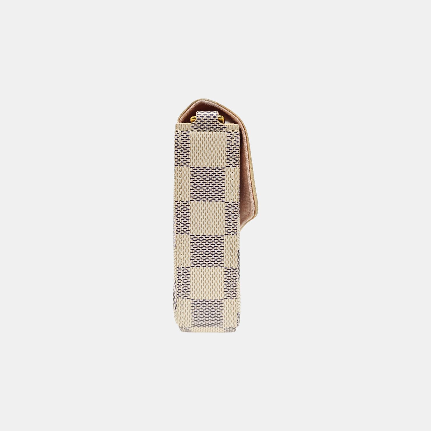 FÉLICIE Damier Azur Coated Canvas White
