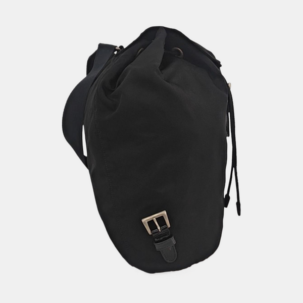 Nylon Backpack Black