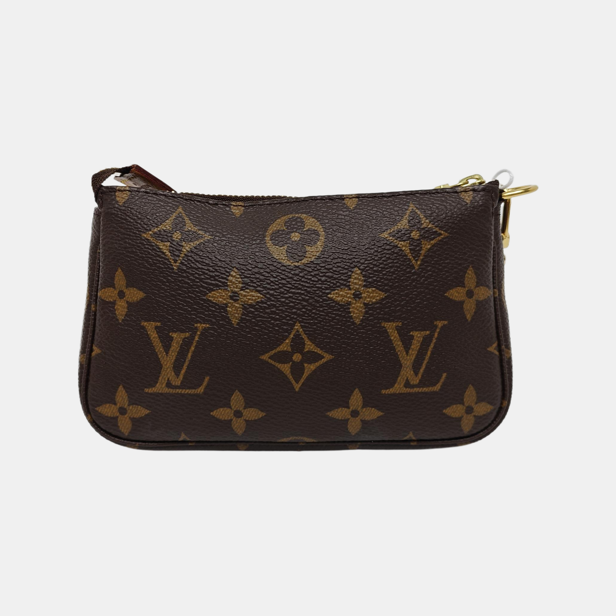 ACCESSOIRES Mini Monogram Coated Canvas Brown
