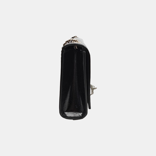 KATE Small Patent Leather Black