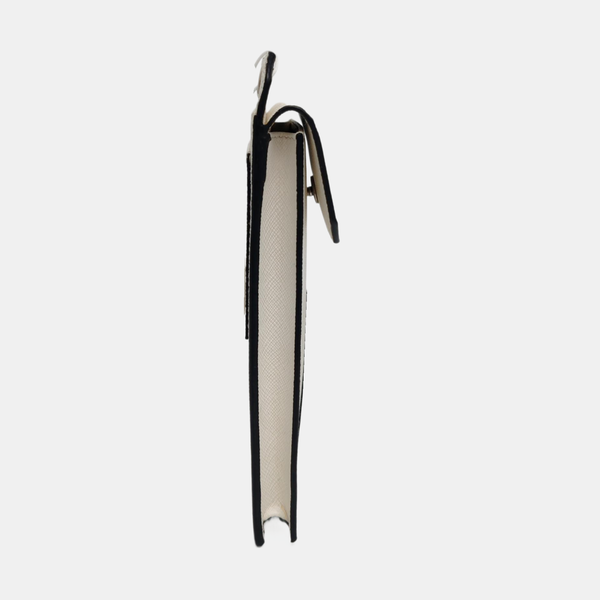 Calfskin Shoulder Bag White