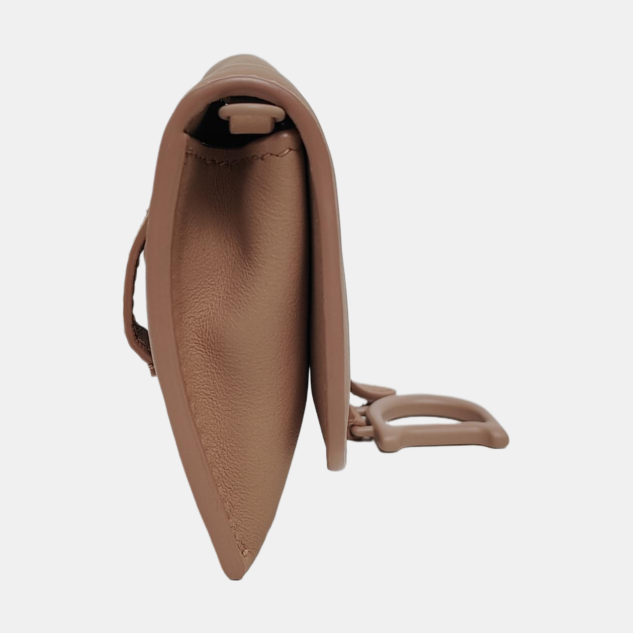 Saddle Mini Calfskin Pink