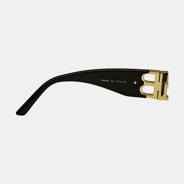 Synthetic Sunglasses Black