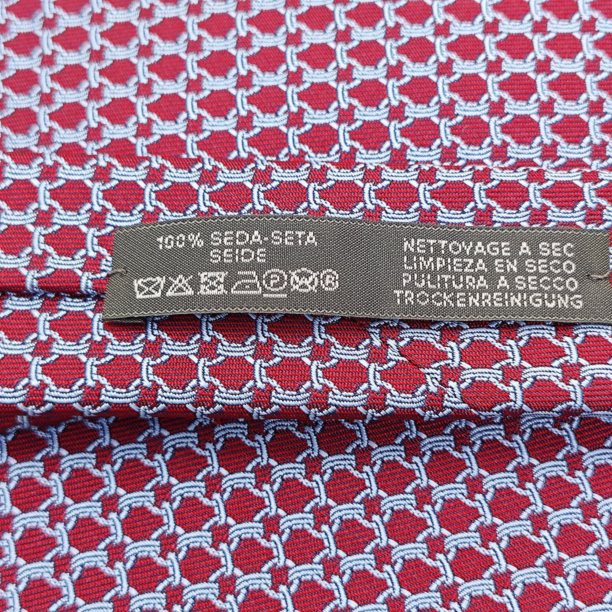 Mulberry Silk Tie Multicolor