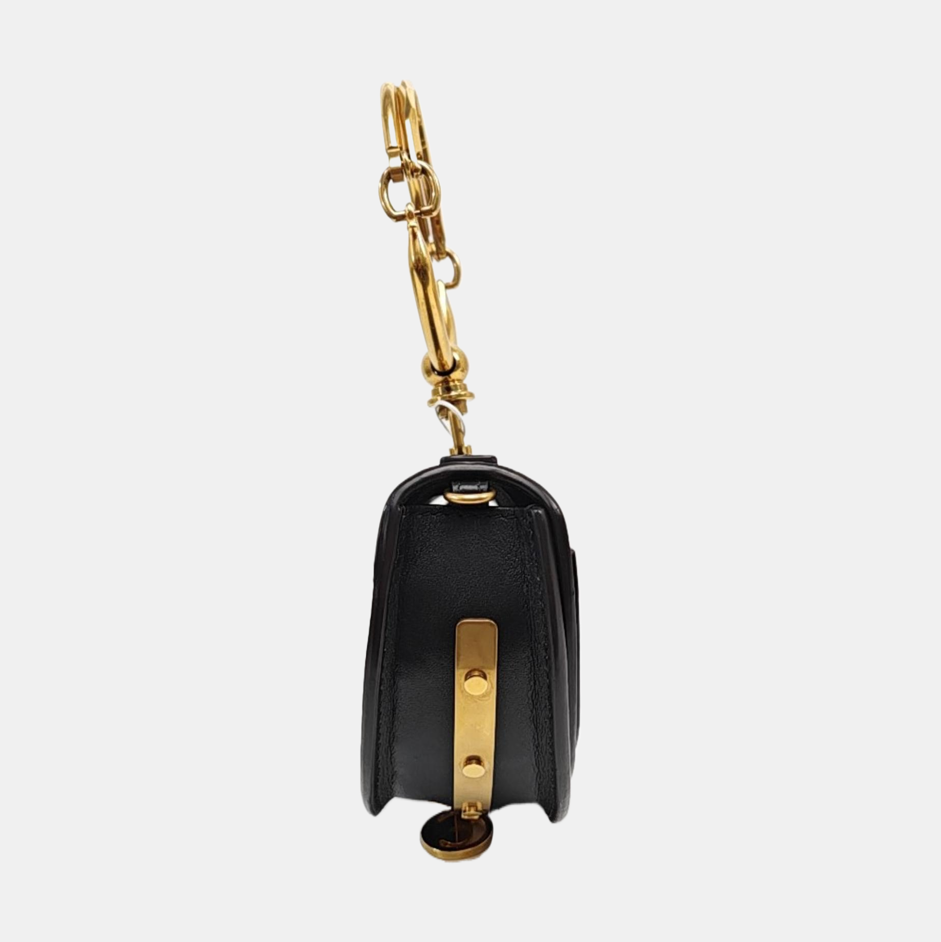 Nile Small Calfskin Black