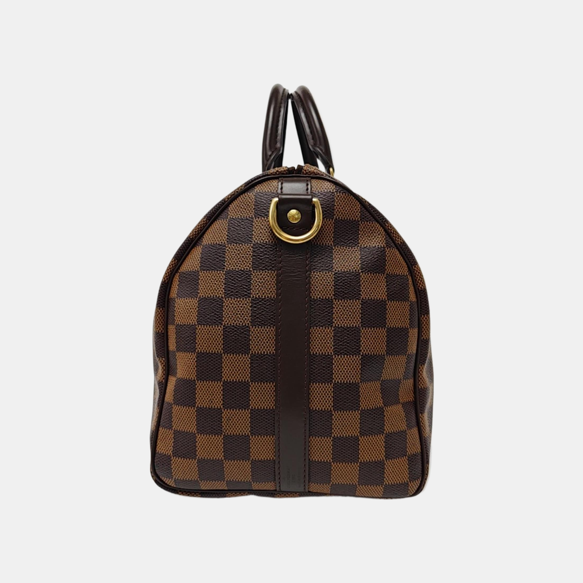 SPEEDY 30 Coated Canvas Brown