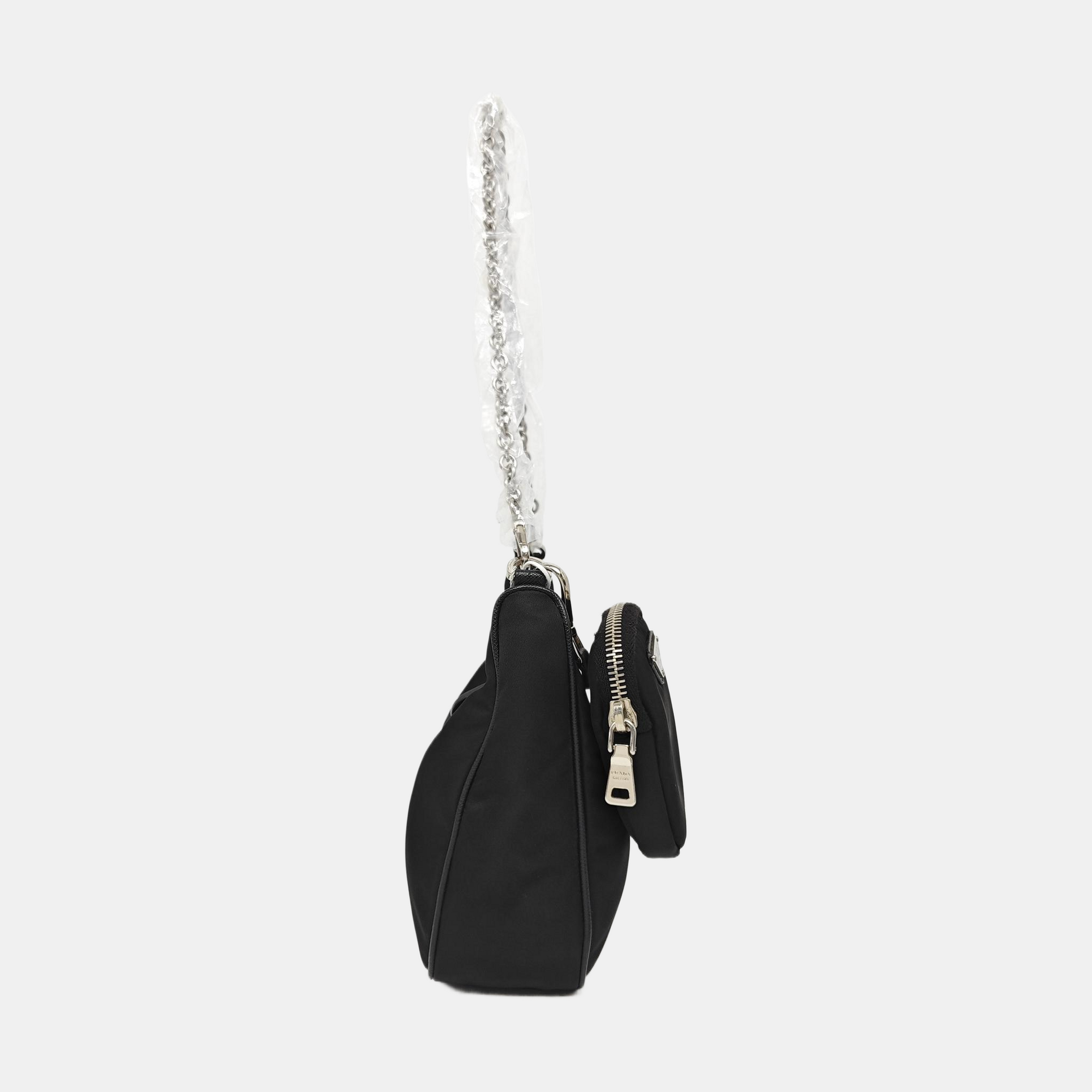 Re-Edition2000 Nylon Black