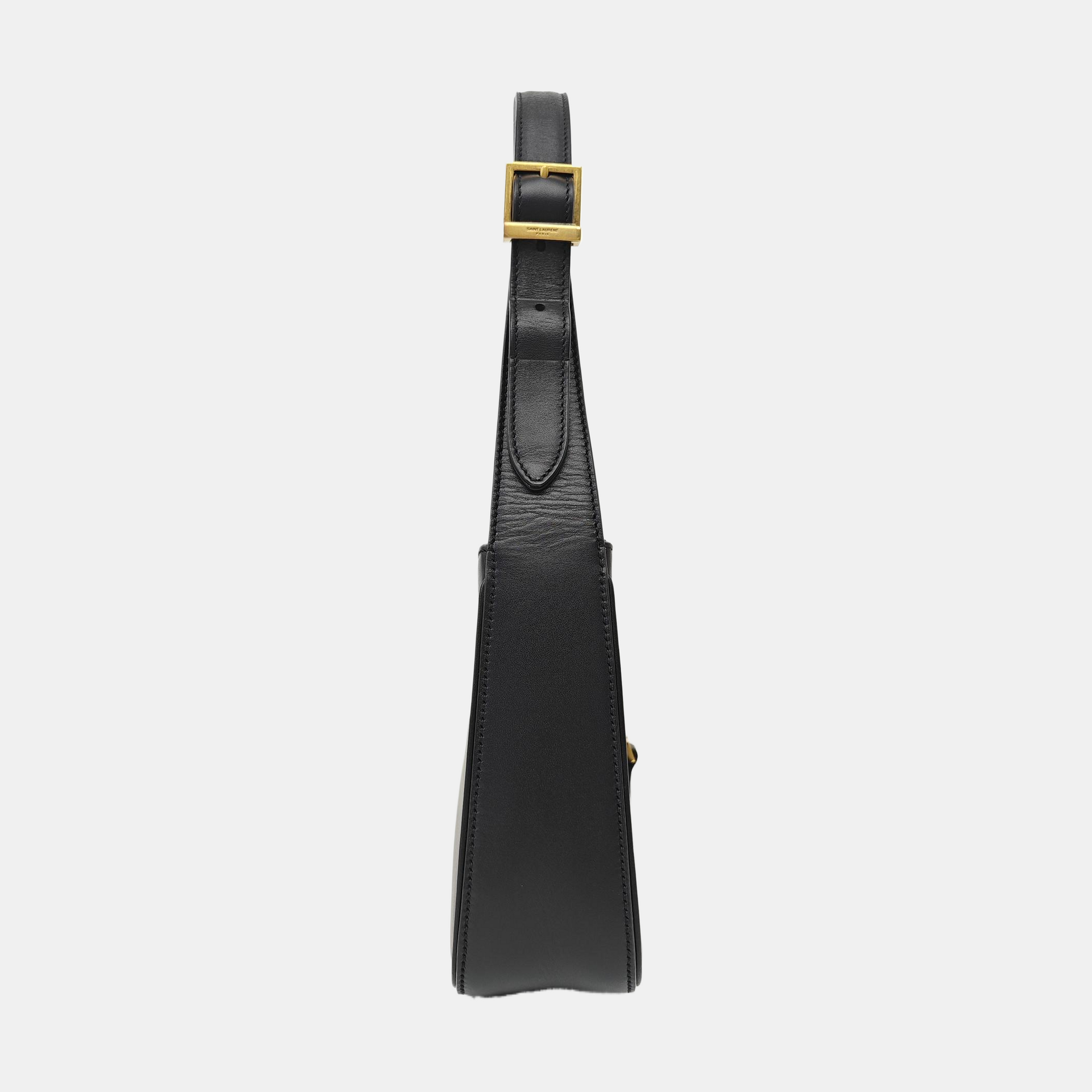 LE 5 À 7 Small Calfskin Black