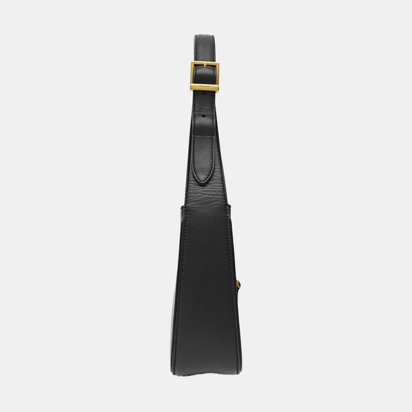 LE 5 À 7 Small Calfskin Black