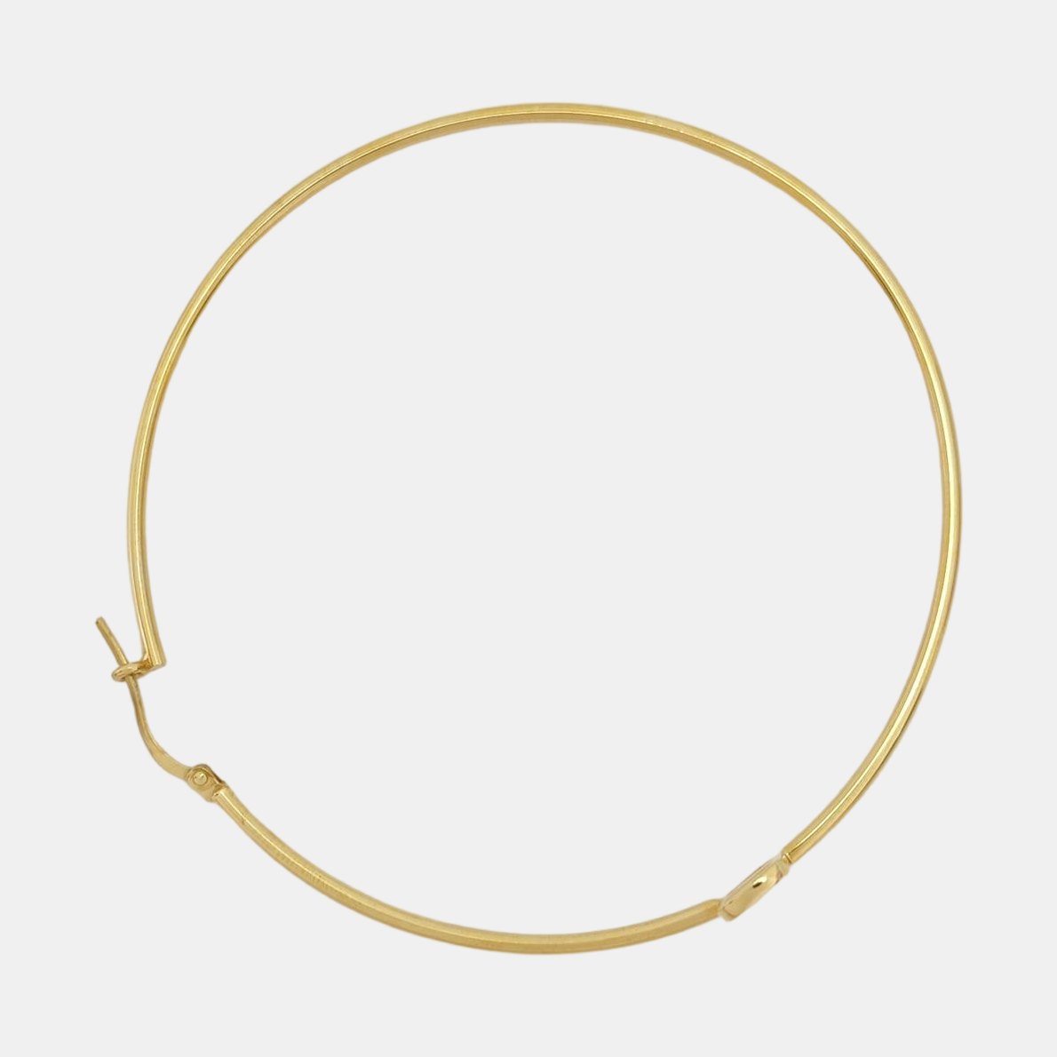 Metal Gold Earrings