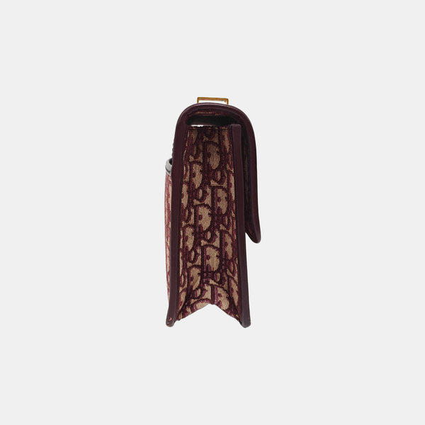 30 Montaigne Oblique Canvas Red