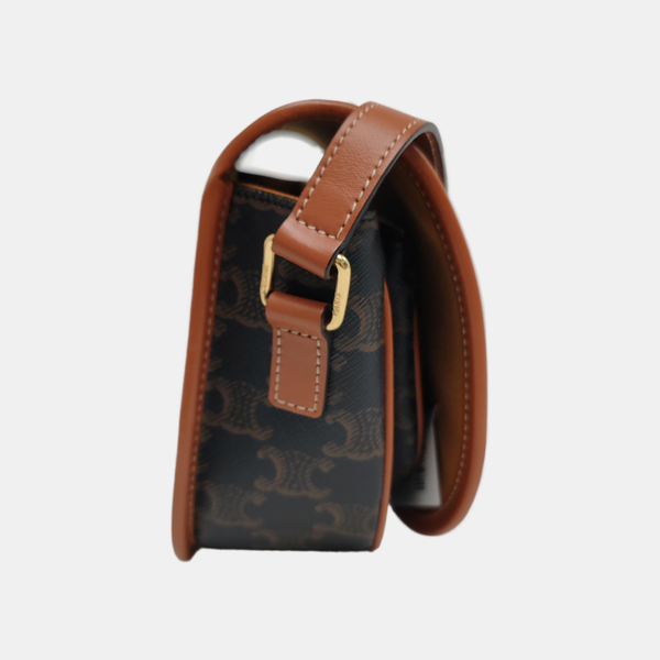 FOLCO Medium Coated Canvas Brown