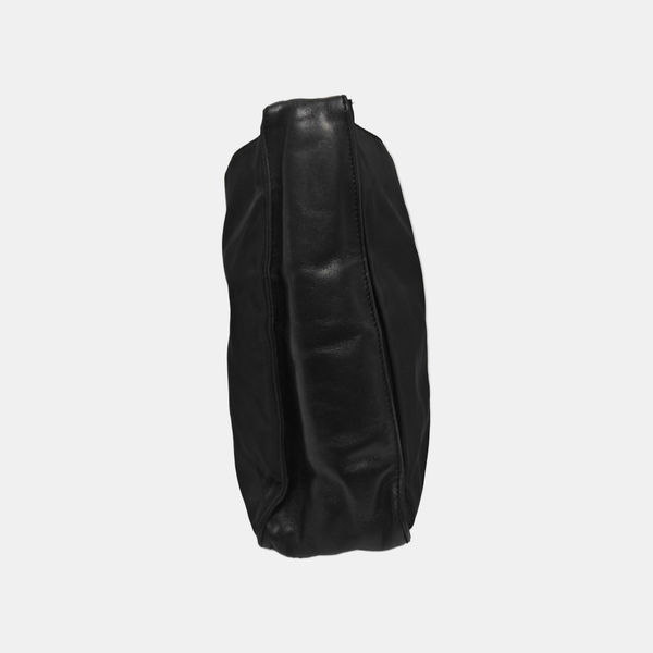 Nylon Shoulder Bag Black