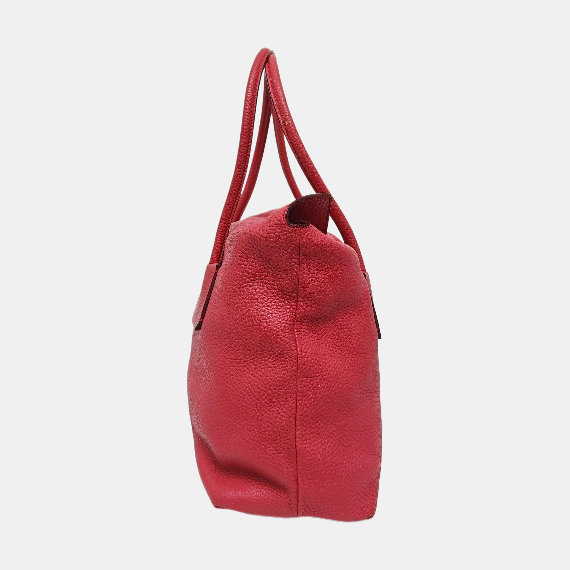 Baynard Calfskin Red