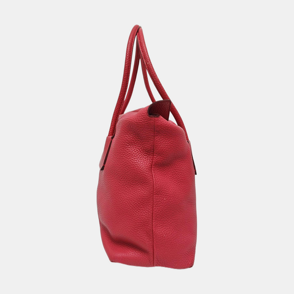 Baynard Calfskin Red