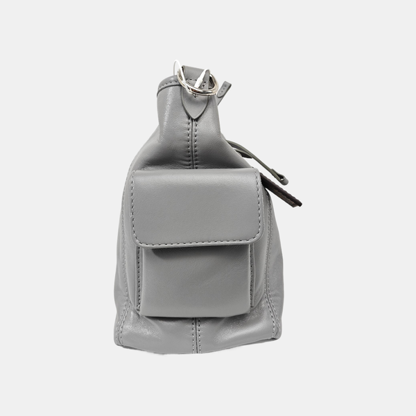 CARRYALL Small Lambskin Gray