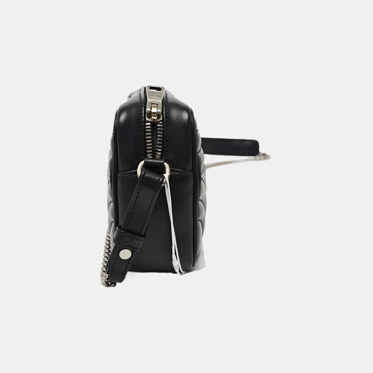 Diagramme Quilted Lambskin Black