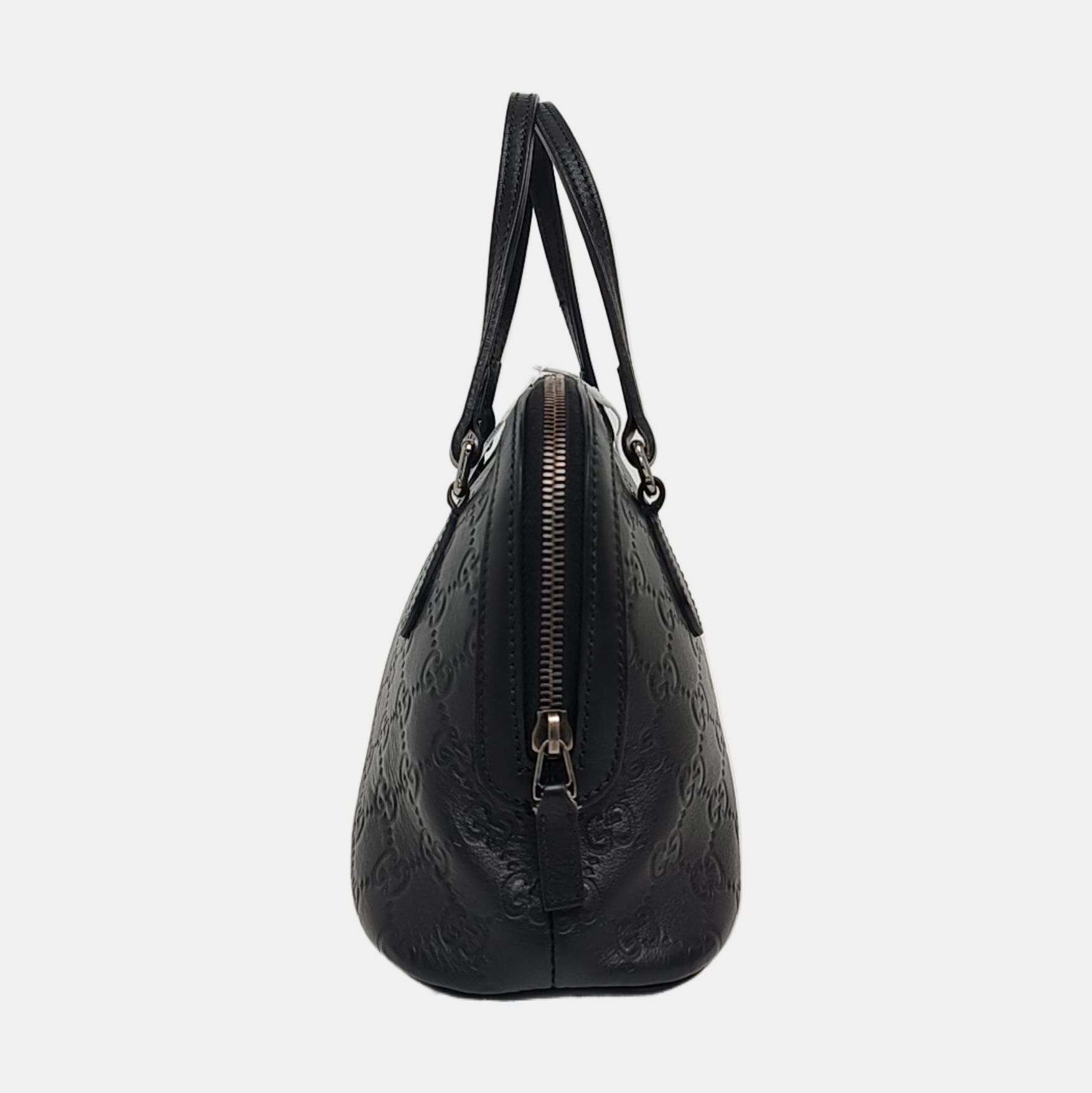 Dome Calfskin Black