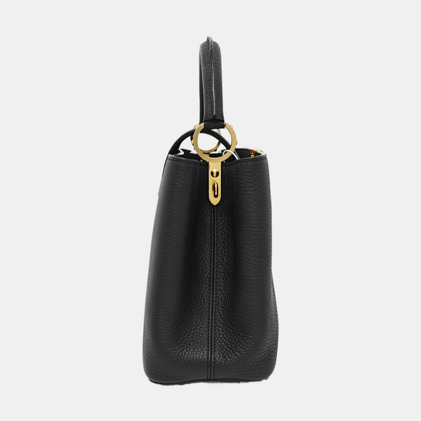 CAPUCINES Calfskin Black