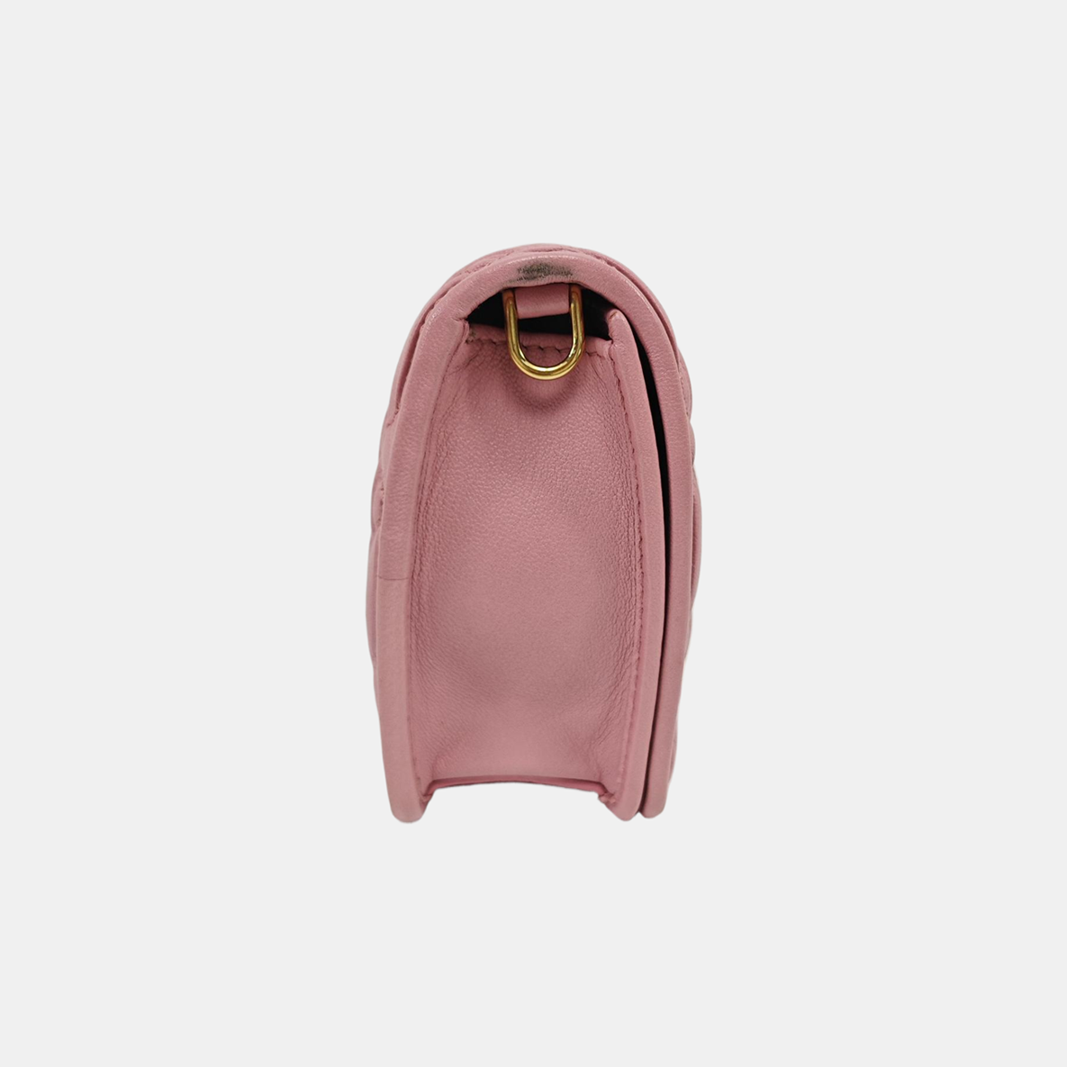 Crystal Mini Lambskin Pink