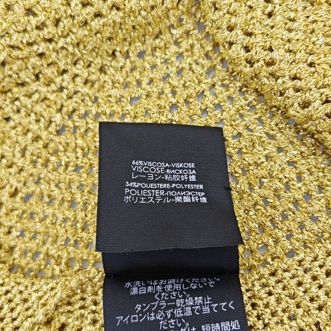 Viscose Hat Yellow