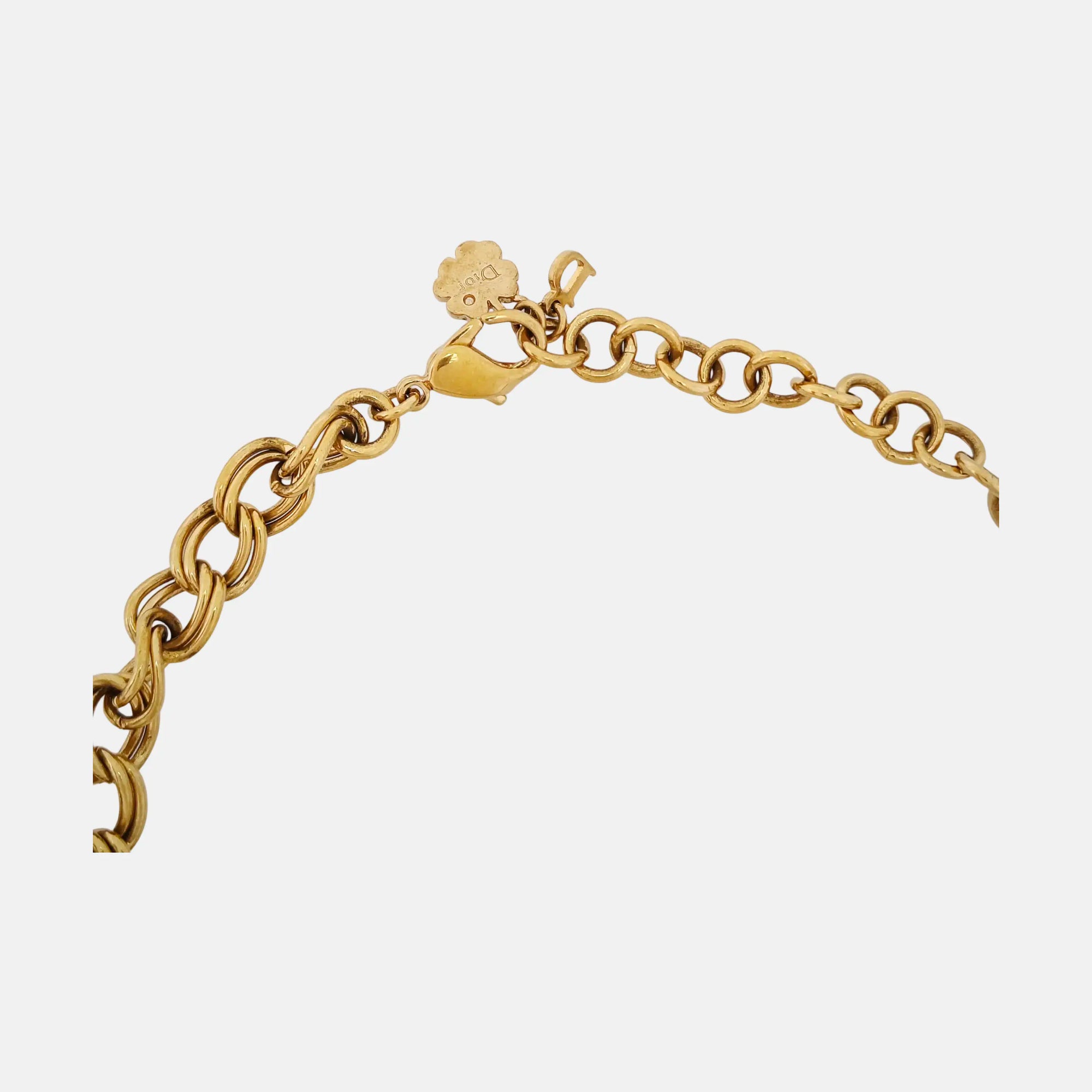 Metal Gold Necklace