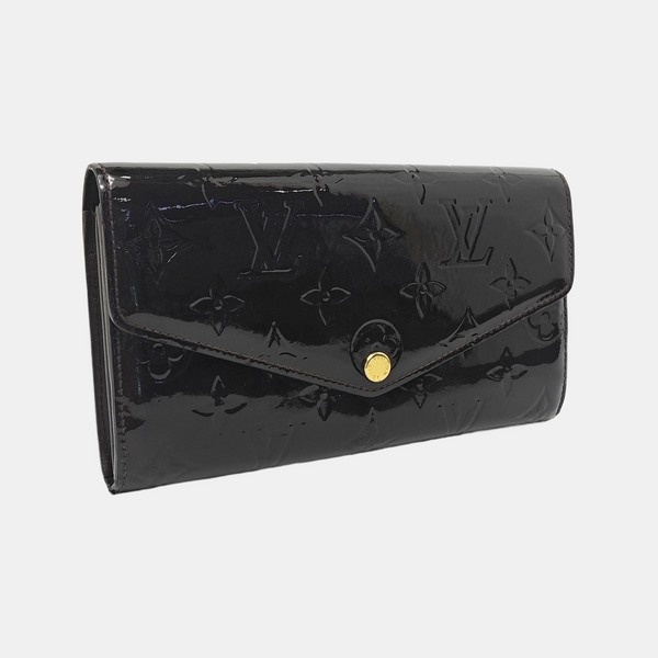 SARAH Patent Leather Red Wallet