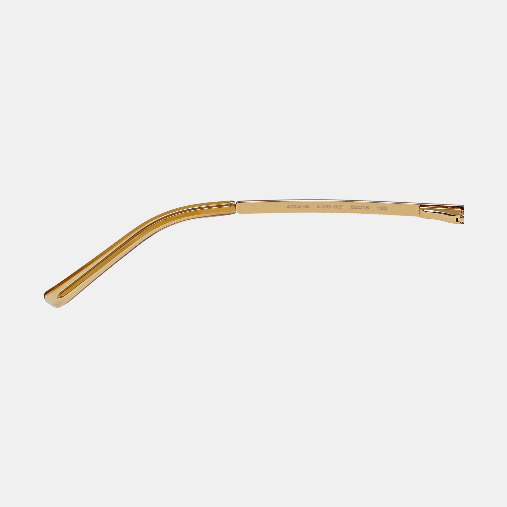 Metal Sunglasses Brown