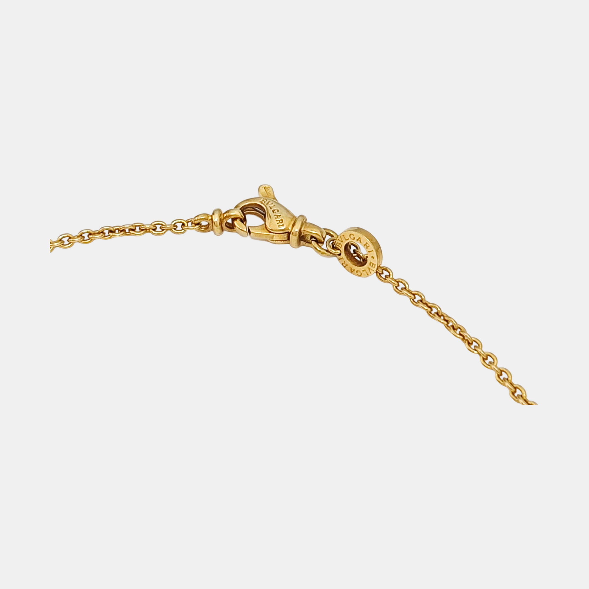 B.ZERO1 18k Gold Necklace