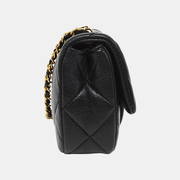 CLASSIC FLAP Quilted Lambskin Black