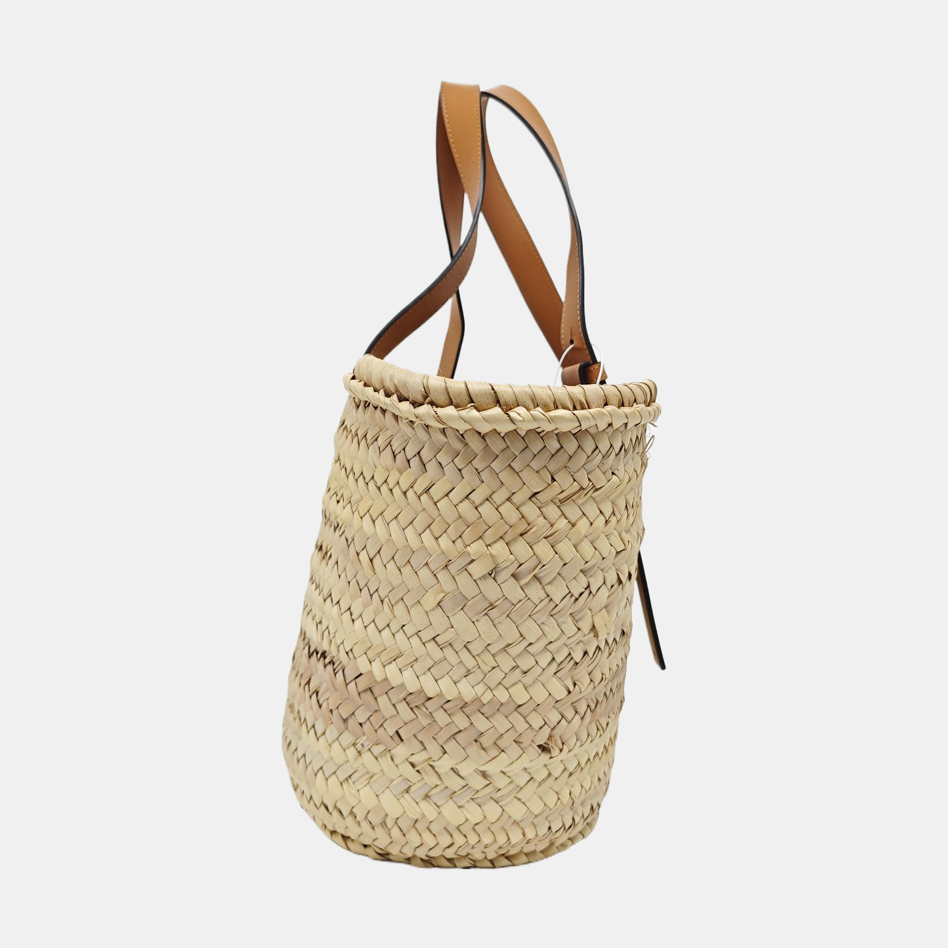 Basket Straw Beige