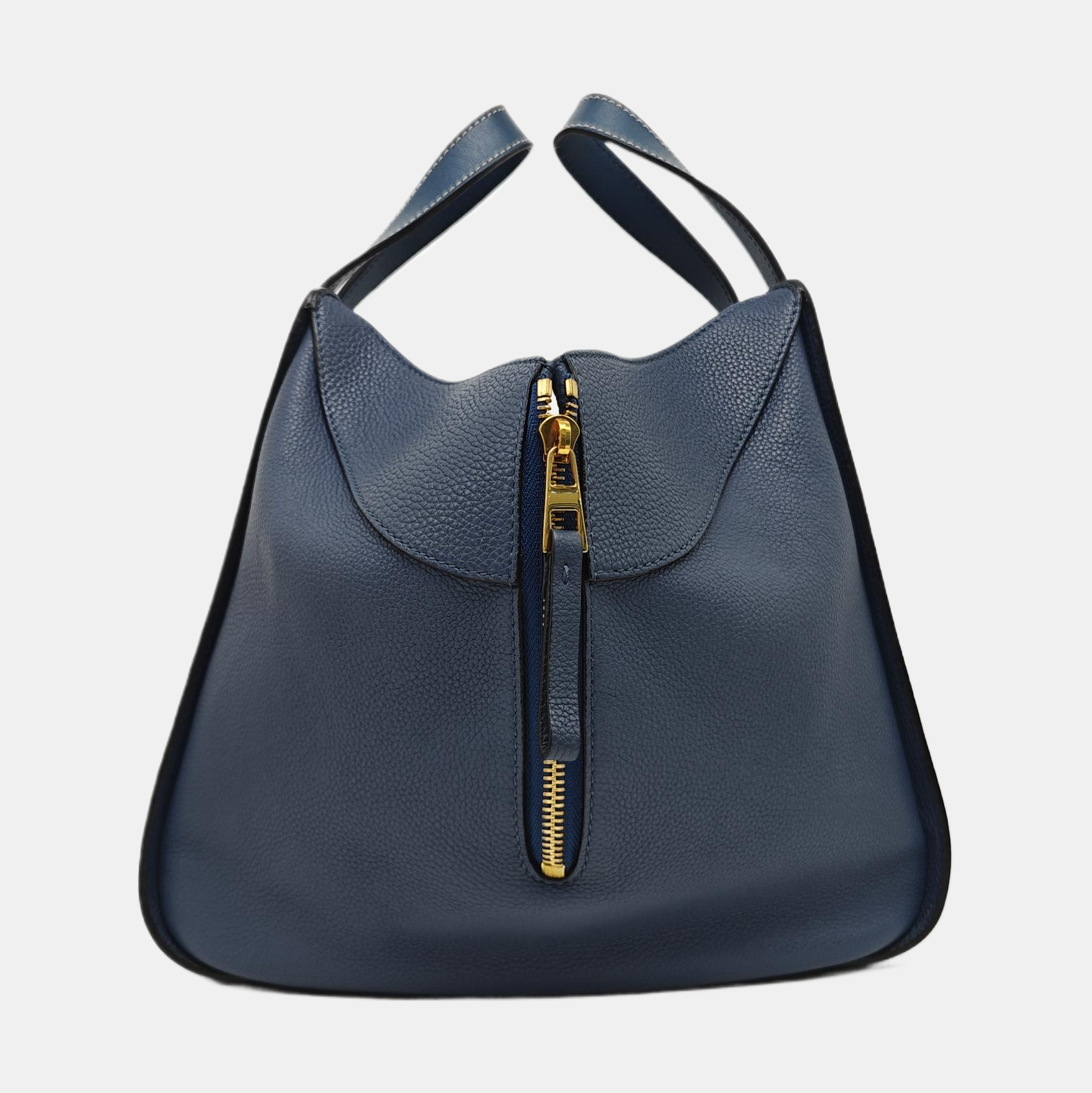 Hammock Small Calfskin Blue