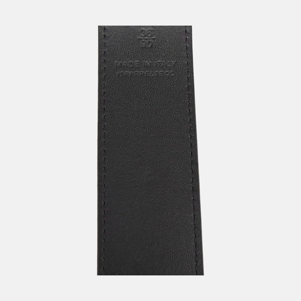 Coated Canvas Belt Beige