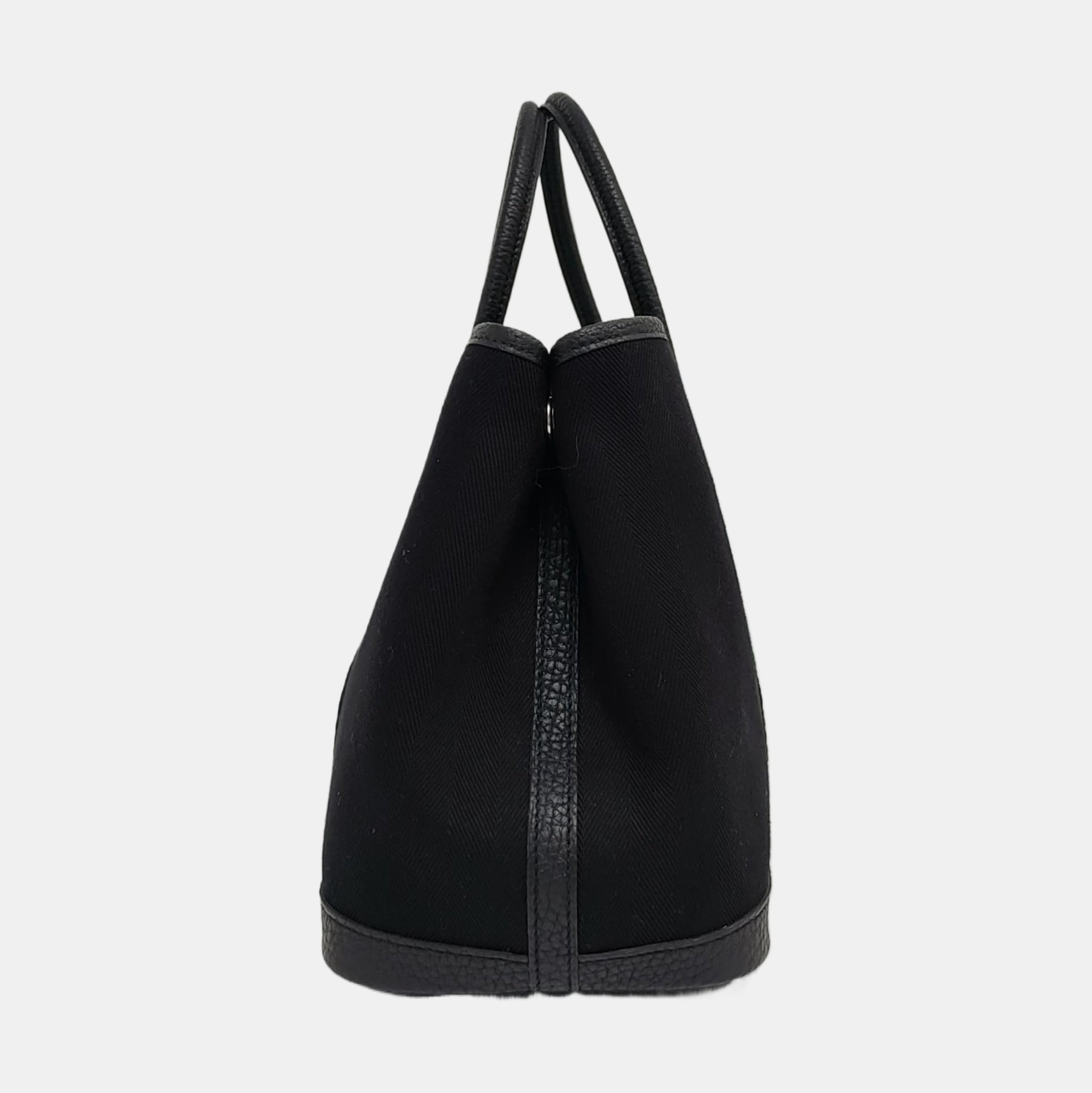 Garden Party 30 Canvas Black