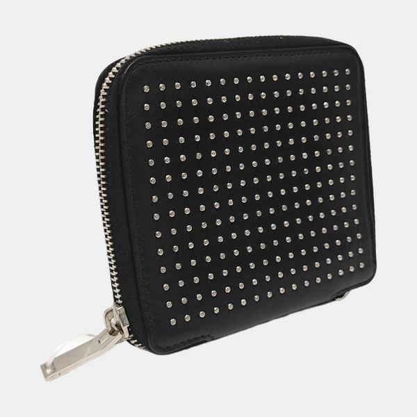 Calfskin Top Handle Bag Black