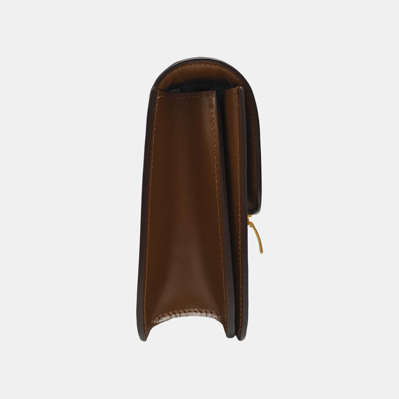 CLASSIC BOX Small Calfskin Brown