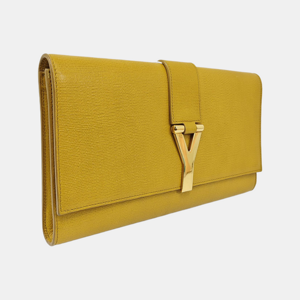 CHYC Y LIGNE Calfskin Yellow