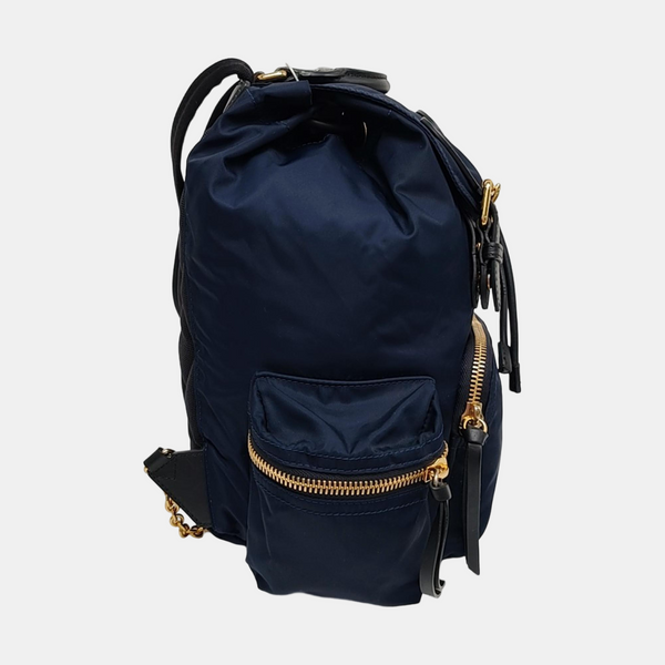 The Rucksack Nylon Blue