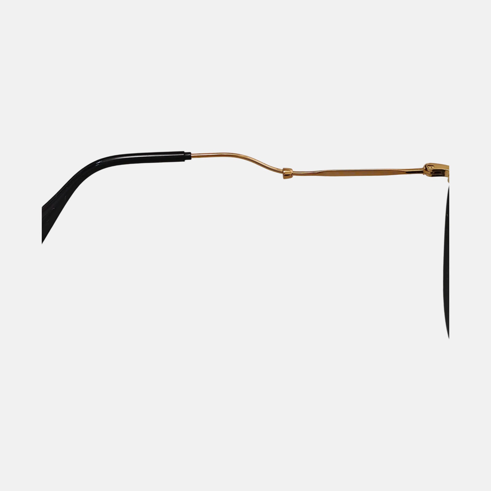 Synthetic Sunglasses Black