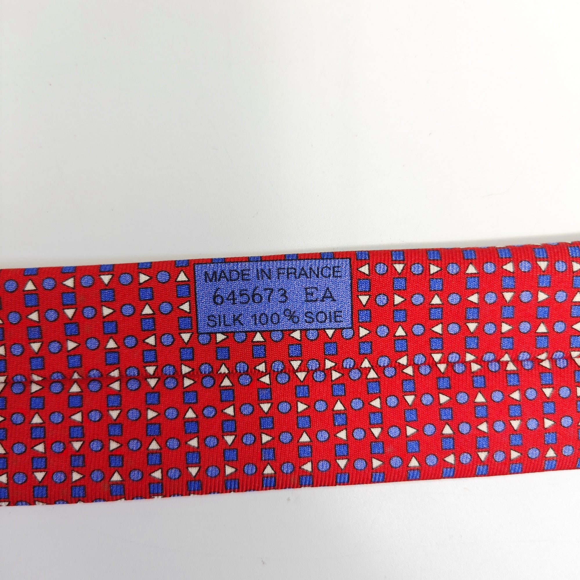 Mulberry Silk Tie Red
