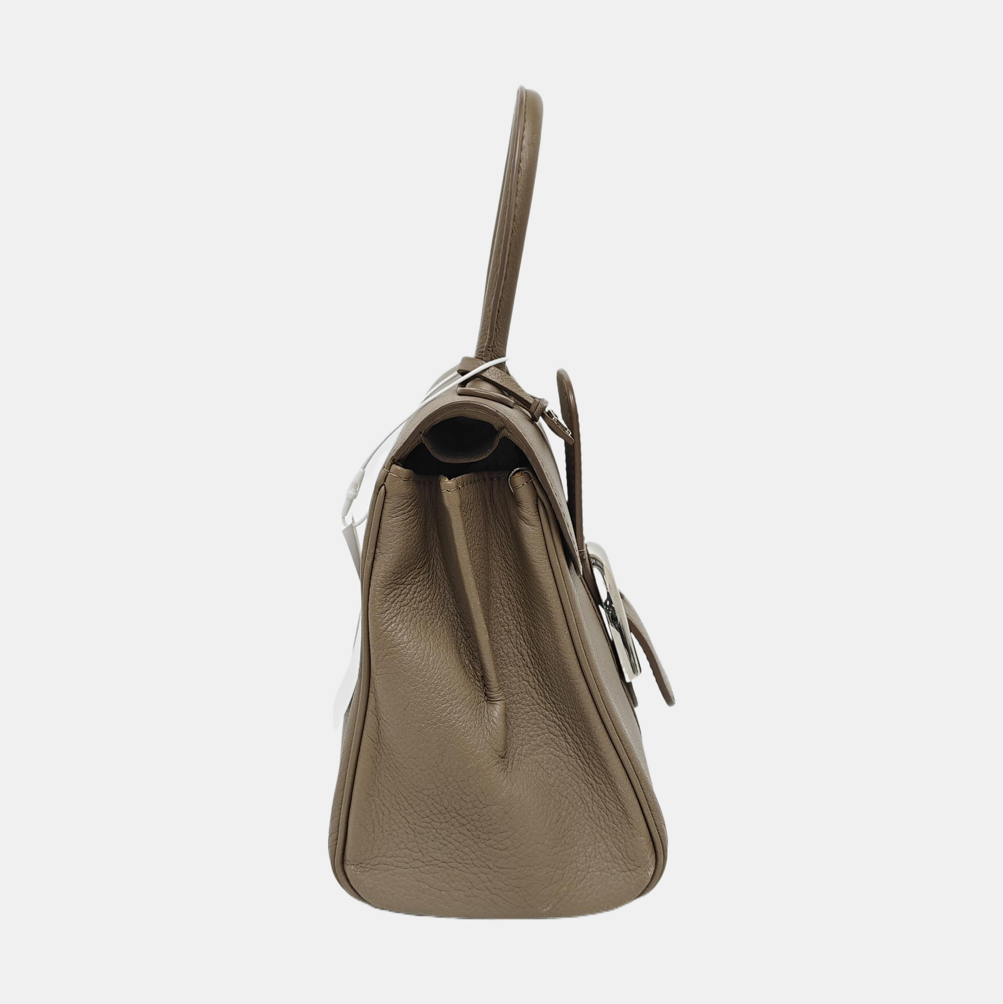 Brillant Mini Calfskin Gray